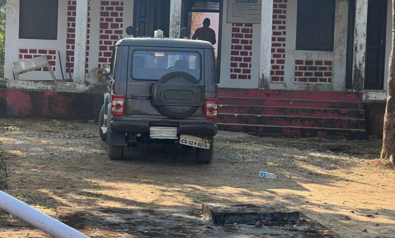 चैतुरगढ़ मंदिर परिसर में वन विभाग का ‘हाई-प्रोफाइल हैंगआउट’! अफसरों की मौज-मस्ती से पवित्र क्षेत्र की गरिमा खतरे में