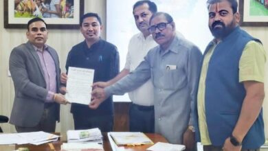 एसआईआर प्रक्रिया में अनियमितताओं को लेकर भाजपा प्रतिनिधिमंडल ने राज्य निर्वाचन पदाधिकारी से की मुलाकात, सौंपा ज्ञापन