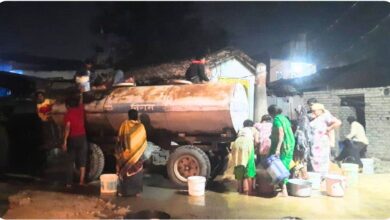 *शहरी क्षेत्र में अमृत मिशन के तहत पानी सप्लाई बंद, 15 हजार से अधिक घरों में पानी की समस्या प्रभावित क्षेत्रों में टैंकर से की जा रही सप्लाई*
