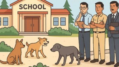 बड़ी खबर : स्कूलों के आसपास बढ़ते कुत्तों के खतरे पर हाईकोर्ट सख्त, लोक शिक्षा संचालनालय ने 24 घंटे में रिपोर्ट का आदेश दिया बड़ी खबर : स्कूलों के आसपास बढ़ते कुत्तों के खतरे पर हाईकोर्ट सख्त, लोक शिक्षा संचालनालय ने 24 घंटे में रिपोर्ट का आदेश दिया