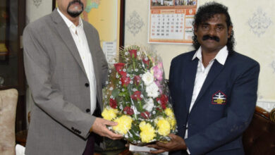 *वुशु एसोसिएशन के महासचिव ने राज्यपाल डेका से की मुलाकात, राष्ट्रीय वुशु चैम्पियनशीप प्रतियोगिता के लिए मुख्य अतिथि आंमत्रित हेतु किए आमंत्रित*