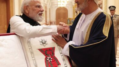 प्रधानमंत्री नरेंद्र मोदी को ओमान का सर्वोच्च नागरिक सम्मान, मुख्यमंत्री विष्णु देव साय ने बताया ऐतिहासिक गौरव का क्षण