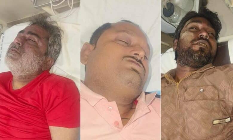 *अंध विश्वास के चलते स्क्रैप कारोबारी समेत 3 की मौत फार्महाउस में मिली लाश, करोड़पति बनने कर रहे थे तांत्रिक पूजा…* *अंध विश्वास के चलते स्क्रैप कारोबारी समेत 3 की मौत फार्महाउस में मिली लाश, करोड़पति बनने कर रहे थे तांत्रिक पूजा…*