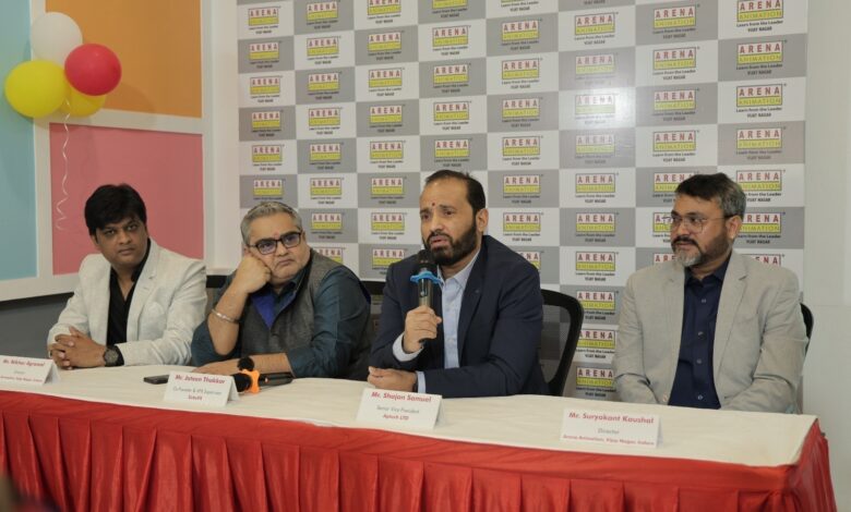 *इंदौर बना एवीजीसी एजुकेशन का नया हब; एरीना एनीमेशन के देश के सबसे बड़े सेंटर में हर दिन बढ़ेगा क्रिएटिव टैलेंट* *इंदौर बना एवीजीसी एजुकेशन का नया हब; एरीना एनीमेशन के देश के सबसे बड़े सेंटर में हर दिन बढ़ेगा क्रिएटिव टैलेंट*