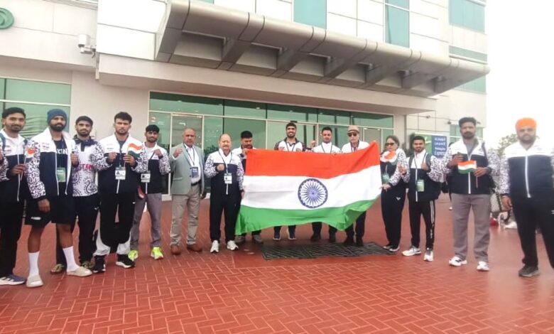 *भारतीय मुक्केबाज़ आज दुबई में करेंगे दमदार चुनौती पेश, डॉ. राकेश मिश्र की अध्यक्षता में गुरुवार को दो भारतीय बॉक्सरों ने विजय प्राप्त की:*