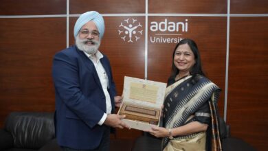 “काम ऐसा करो कि देशवासियों की ज़िंदगी आसान हो” — डॉ. प्रीति अदाणी “काम ऐसा करो कि देशवासियों की ज़िंदगी आसान हो” — डॉ. प्रीति अदाणी