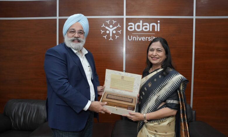 “काम ऐसा करो कि देशवासियों की ज़िंदगी आसान हो” — डॉ. प्रीति अदाणी