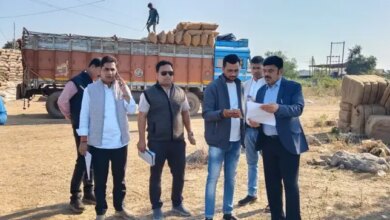 बिलासपुर: धान खरीदी केंद्रों का एमडी ने किया निरीक्षण, किसानों से ली जमीनी जानकारी — मिलर्स को धान उठाव में तेजी लाने के निर्देश