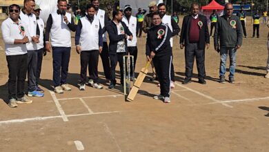 डिपार्टमेंट प्रीमियर लीग (DPL) सीजन-2 का धमाकेदार आगाज़, पहले दिन खेले गए 5 रोमांचक मुकाबले डिपार्टमेंट प्रीमियर लीग (DPL) सीजन-2 का धमाकेदार आगाज़, पहले दिन खेले गए 5 रोमांचक मुकाबले