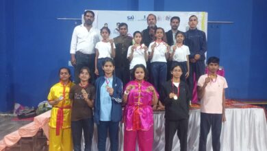 रायपुर में अस्मिता वुशू सिटी लीग एवं ओपन जिला चैंपियनशिप का हुआ सफल आयोजन