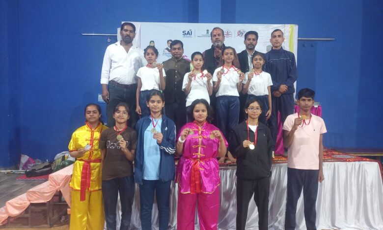 रायपुर में अस्मिता वुशू सिटी लीग एवं ओपन जिला चैंपियनशिप का हुआ सफल आयोजन रायपुर में अस्मिता वुशू सिटी लीग एवं ओपन जिला चैंपियनशिप का हुआ सफल आयोजन