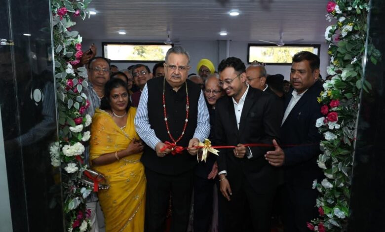 कमला हॉस्पिटल कवर्धा के नए अत्याधुनिक परिसर का भव्य शुभारंभ कमला हॉस्पिटल कवर्धा के नए अत्याधुनिक परिसर का भव्य शुभारंभ