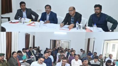 राजिम कुंभ कल्प 2026 की तैयारियों को लेकर संभागायुक्त श्री कावरे ने ली उच्चस्तरीय बैठक