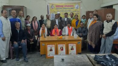 सशक्त हस्ताक्षर की 43वीं काव्य गोष्ठी में प्रवाहित हुई साहित्यिक रसधारा