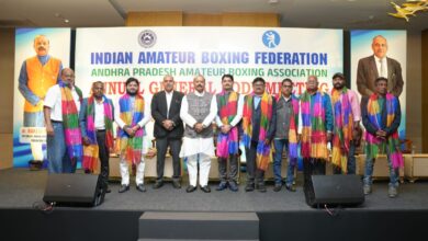*निशांत वर्मा प्रदेश अध्यक्ष एवं श्री बंगा राजू सेक्रेटरी जनरल निर्वाचित: सूर्य नारायण राजू रिटर्निग आफ़िसर*  *दक्षिण भारत में बॉक्सिंग की गौरवशाली उपलब्धियाँ रहींः राकेश ठाकरान*