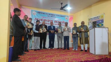 वातायन के साहित्यिक मंच पर ‘शब्दांजलि’ का भव्य विमोचन, साहित्यकारों की गरिमामयी उपस्थिति