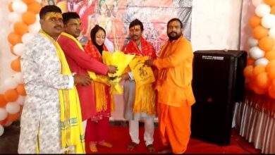 नयागांव (मुंबई) में श्री गदाधारी सेवा संस्था का भव्य आयोजन,संगीतमय अखंड रामायण पाठ एवं महाप्रसाद में उमड़ा श्रद्धालुओं का सैलाब