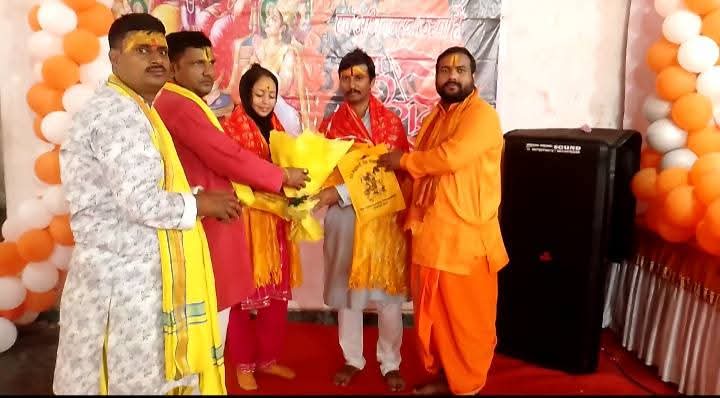 नयागांव (मुंबई) में श्री गदाधारी सेवा संस्था का भव्य आयोजन,संगीतमय अखंड रामायण पाठ एवं महाप्रसाद में उमड़ा श्रद्धालुओं का सैलाब