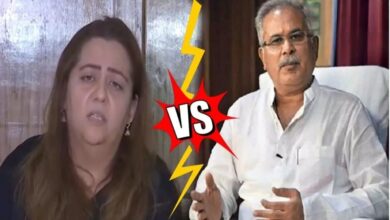 राधिका खेड़ा का भूपेश बघेल पर तीखा हमला-“यह जुबान फिसलना नहीं, कांग्रेस की महिला-विरोधी सोच का सबूत”
