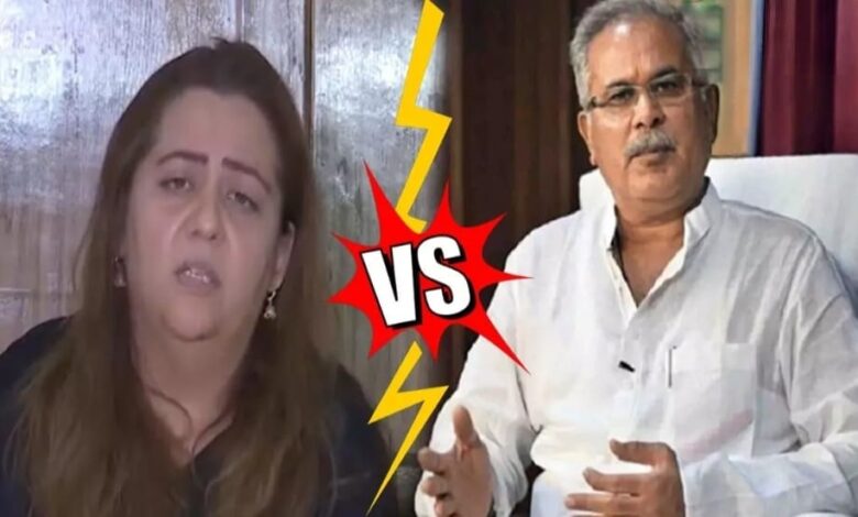 राधिका खेड़ा का भूपेश बघेल पर तीखा हमला-“यह जुबान फिसलना नहीं, कांग्रेस की महिला-विरोधी सोच का सबूत”