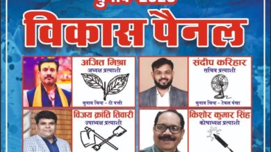 *बिलासपुर प्रेस क्लब का चुनाव : विकास पैनल के प्रत्याशी बने पदाधिकारी, अजीत मिश्रा अध्यक्ष, संदीप सचिव, किशोर कोषाध्यक्ष चयनित हुए*