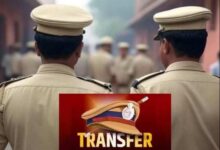 *5 थाना प्रभारी समेत 14 पुलिसकर्मियों को तबादला, एसपी ने जारी किया आदेश, देखें किसकी कहां हुई तैनाती*