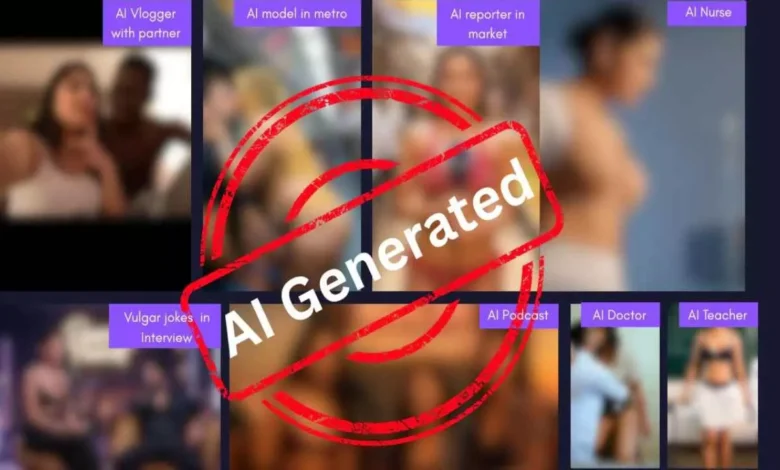 *नाबालिग का फेक वीडियो बनाकर गांव वालों को भेजा धमकी भी दी; AI से अश्लील कांड का आरोपी कब होगा गिरफ्तार?*