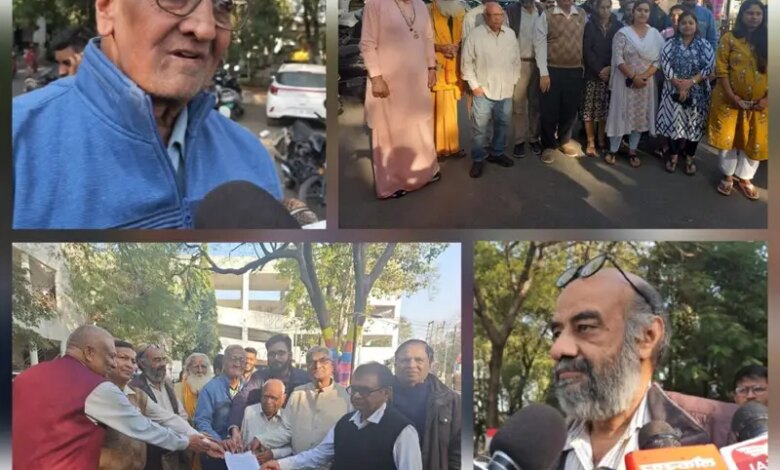 मंच से अपमान, सड़क पर साहित्यकार: गुरु घासीदास विश्वविद्यालय विवाद राष्ट्रपति तक