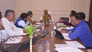 *ट्रैफिक जाम और पार्किंग समस्याओं से राहत दिलाने के लिए एक समग्र कार्ययोजना तैयार करने के दिए, बृजमोहन अग्रवाल ने दिए निर्देश*