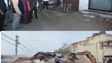 *मासूम के साथ दरिंदगी करने वाले के घर और मकान पर चला निगम का बुलडोजर, तड़के सुबह पहुंचा निगम का अमला…*