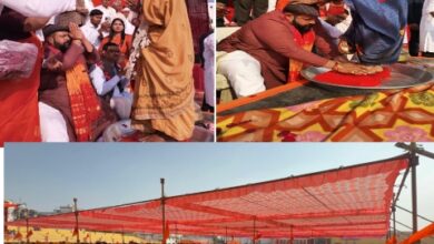 *210 धर्मान्तरित सदस्य पुनः अपने सनातनी जड़ो से जुड़े,* *”छद्म रूप से मतांतरण के राष्ट्रविरोधी गतिविधियों को रोकना हर एक देश भक्त का कर्तव्य हैं” – प्रबल प्रताप सिंह जूदेव*