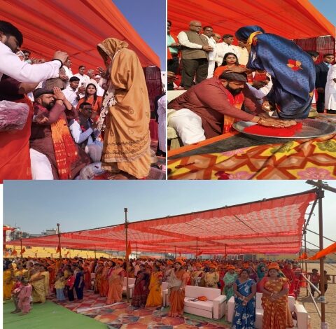 *210 धर्मान्तरित सदस्य पुनः अपने सनातनी जड़ो से जुड़े,* *”छद्म रूप से मतांतरण के राष्ट्रविरोधी गतिविधियों को रोकना हर एक देश भक्त का कर्तव्य हैं” – प्रबल प्रताप सिंह जूदेव* *210 धर्मान्तरित सदस्य पुनः अपने सनातनी जड़ो से जुड़े,* *”छद्म रूप से मतांतरण के राष्ट्रविरोधी गतिविधियों को रोकना हर एक देश भक्त का कर्तव्य हैं” – प्रबल प्रताप सिंह जूदेव*