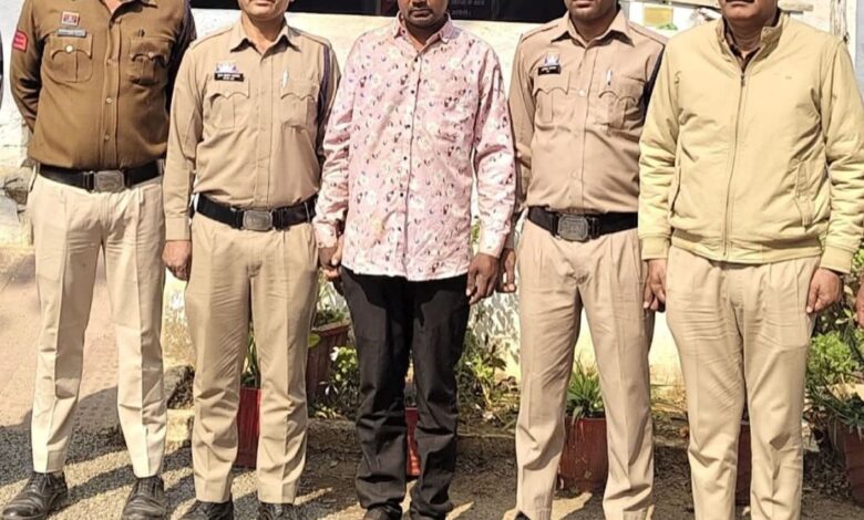 *पुलिस ने 48 घंटे में जैतखाम जलाने वाले आरोपी को धर दबोचा, जेल दाखिल*