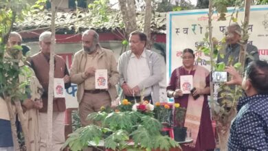 *युवाओं से सतत लेखन का आव्हान: सविता स्मृति स्वरोज फाउंडेशन का पांचवां वार्षिक आयोजन,*  *नवयुवा कवियों के काव्य पाठ के साथ पत्रिका व कविता संग्रह का हुआ विमोचन*