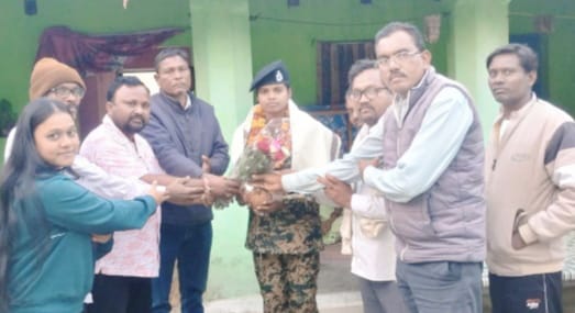 *पाली : गरीब किसान की बेटी ने कर दिखाया कारनामा, सीमा सुरक्षा बल में हुई चयनित, गांव में गर्व और खुशी की लहर* *पाली : गरीब किसान की बेटी ने कर दिखाया कारनामा, सीमा सुरक्षा बल में हुई चयनित, गांव में गर्व और खुशी की लहर*