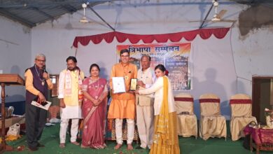 त्रिभाषा सम्मेलन हैदराबाद भावी पीढ़ी को देगा नई दिशा – कवि संगम त्रिपाठी