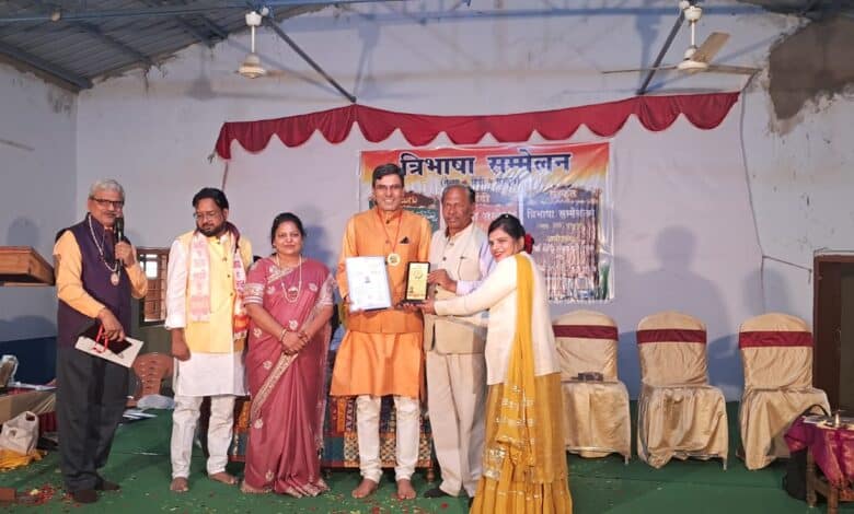 त्रिभाषा सम्मेलन हैदराबाद भावी पीढ़ी को देगा नई दिशा – कवि संगम त्रिपाठी