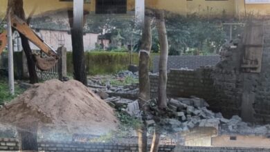 गौरेला–पेंड्रा–मरवाही – शासकीय भूमि पर अवैध कब्जे का खेल, कार्रवाई के बाद फिर शुरू हुआ निर्माण—मिलीभगत पर उठे गंभीर सवाल