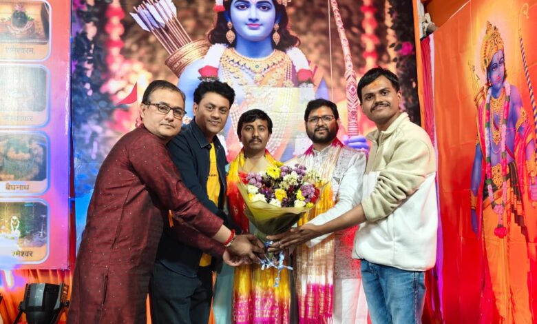 ओम शिव शक्ति फाउंडेशन द्वारा भव्य अखंड श्री रामचरितमानस पाठ का आयोजन संपन्न