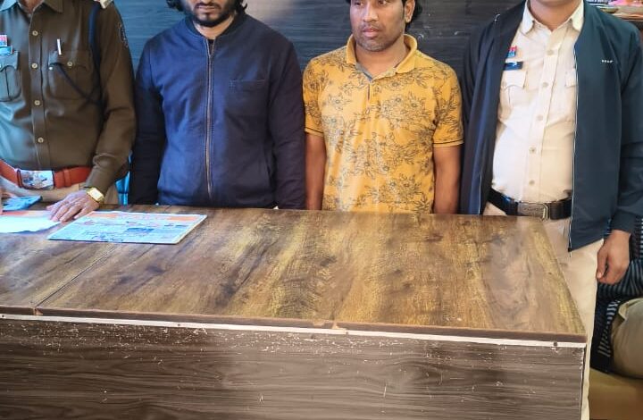 *अधिक मुनाफा कमाने का झांसा देकर दंपती सहित तीन लोगों ने की ठगी, आरोपित गिरफ्तार*