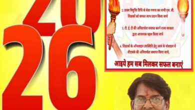 *छत्तीसगढ़ सहायक शिक्षक समग्र शिक्षक फेडरेशन गीदम इकाई ने 4 सूत्रीय मांगें को लेकर जिला स्तरीय आंदोलन का दिया ज्ञापन,*     *17 जनवरी को 4 सूत्रों मांगो को लेकर गीदम ब्लॉक में शैक्षणिक तालाबंदी : अध्यक्ष नितिन विश्वकर्मा*