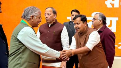 *पूर्व स्पीकर कौशिक ने नितिन नबीन को भाजपा राष्ट्रीय अध्यक्ष चुने जाने पर दी शुभकमनाएं,*  *कहा : नबीन का संगठनात्मक अनुभव, कार्य कुशलता एवं समर्पण पार्टी को राष्ट्रीय स्तर पर और अधिक सशक्त बनाएगा*