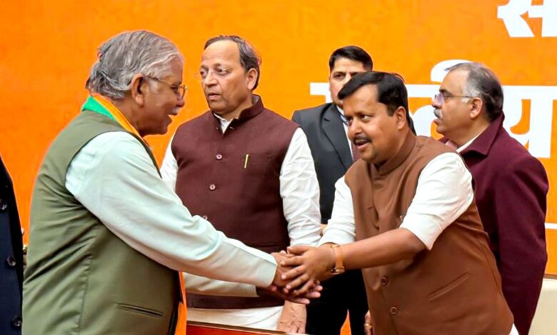 *पूर्व स्पीकर कौशिक ने नितिन नबीन को भाजपा राष्ट्रीय अध्यक्ष चुने जाने पर दी शुभकमनाएं,*  *कहा : नबीन का संगठनात्मक अनुभव, कार्य कुशलता एवं समर्पण पार्टी को राष्ट्रीय स्तर पर और अधिक सशक्त बनाएगा*