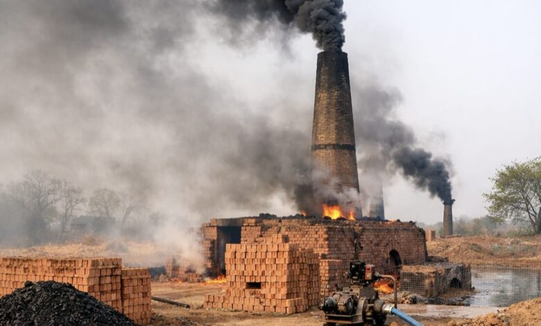 बैकुंठपुर जनपद क़े ग्राम जमगहना–खांडा में खुलेआम अवैध ईंट भट्ठों का कारोबार, पर्यावरण और सरकारी राजस्व दोनों को भारी नुकसान