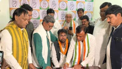 *न्यायधानी में अध्यक्षों का शपथ ग्रहण समारोह संपन्न, उपस्थित नेताओं ने कांग्रेस की राजनीतिक दिशा और आगामी चुनावी रणनीति का दिया स्पष्ट संकेत*