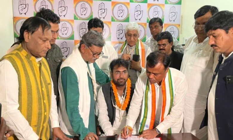 *न्यायधानी में अध्यक्षों का शपथ ग्रहण समारोह संपन्न, उपस्थित नेताओं ने कांग्रेस की राजनीतिक दिशा और आगामी चुनावी रणनीति का दिया स्पष्ट संकेत* *न्यायधानी में अध्यक्षों का शपथ ग्रहण समारोह संपन्न, उपस्थित नेताओं ने कांग्रेस की राजनीतिक दिशा और आगामी चुनावी रणनीति का दिया स्पष्ट संकेत*