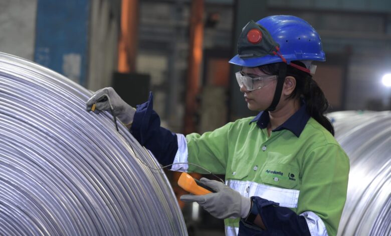 *18 बीआईएस प्रमाणनों के साथ वेदांता एल्युमीनियम ने गुणवत्ता में अपनी अग्रणी स्थिति और मजबूत की,* *बाल्को ने उच्च-गुणवत्ता एलॉय वायर रॉड्स के लिए अपना 8वां बीआईएस प्रमाणन हासिल किया* *18 बीआईएस प्रमाणनों के साथ वेदांता एल्युमीनियम ने गुणवत्ता में अपनी अग्रणी स्थिति और मजबूत की,* *बाल्को ने उच्च-गुणवत्ता एलॉय वायर रॉड्स के लिए अपना 8वां बीआईएस प्रमाणन हासिल किया*