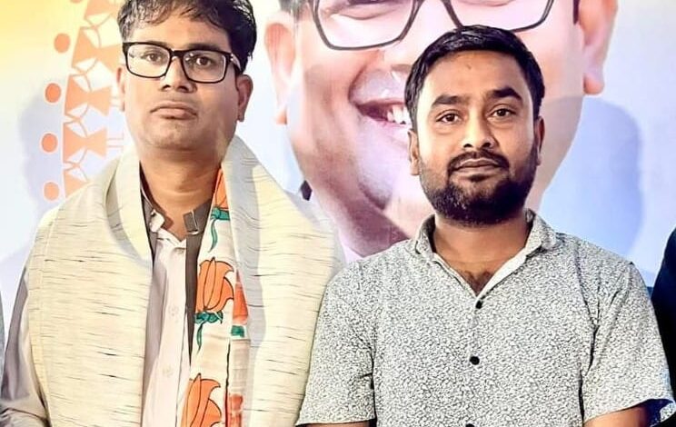 डिजिटल मोर्चे पर भाजपा की तैयारी तेज, दीपक शर्मा को जिला सोशल मीडिया संयोजक बनाया गया