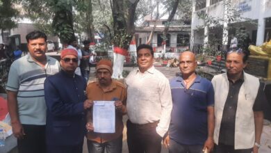 *स्वर्णकार समाज की दानशुदा भूमि व सामाजिक भवन पर अवैध कब्जा और निर्माण, कलेक्टर से शिकायत*