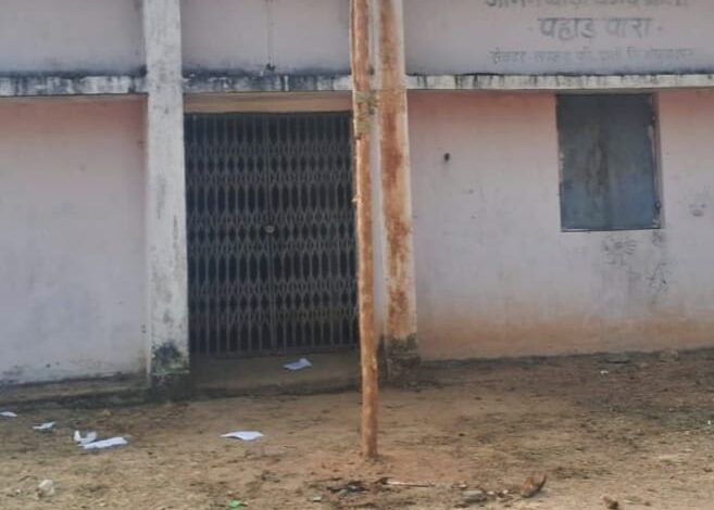 *तिरंगे का अपमान : 26 जनवरी को पहाड़पारा आंगनबाड़ी में ध्वजारोहण कर भूले, 3 दिनों से फहरते नजर आ रहा तिरंगा, कार्यकर्ता- सहायिका की बड़ी लापरवाही उजागर*  *परियोजना अधिकारी ने कहा- दिन रात फहरा सकते है ध्वजा*